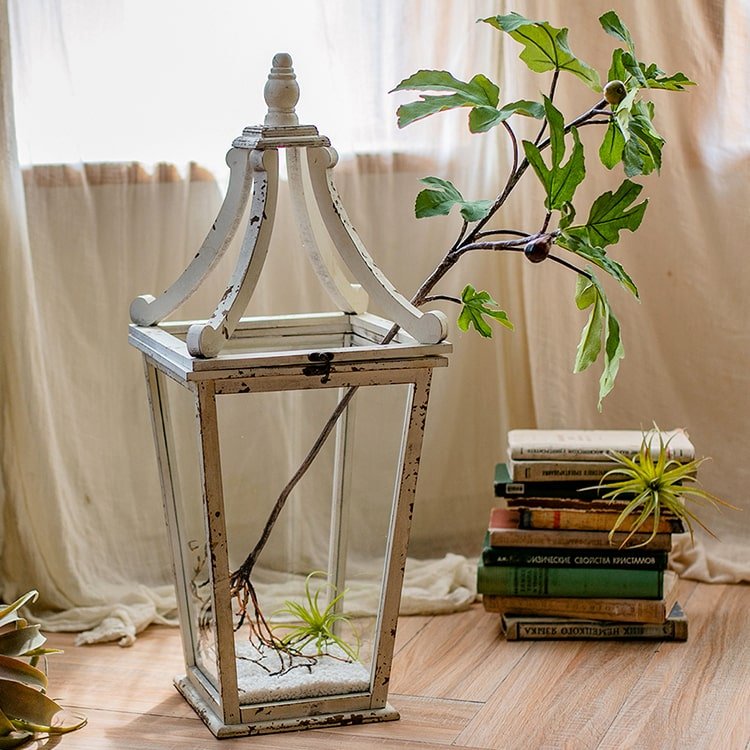 Artificial Faux Fig Leaf Stem, photo 7 of 11