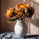 Artificial Flannel Sunflower Stem