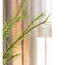 Artificial Faux Flax Grass Stem in Green 48" Tall