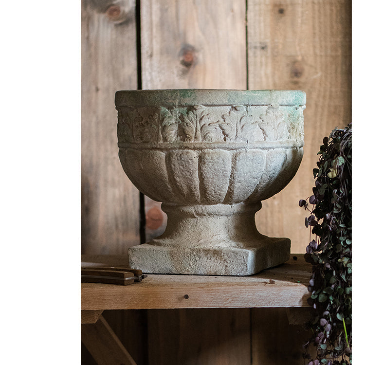 Greek Corinthian Style Flower Vase