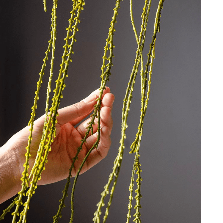 Artificial Vine Hanging Thin Succulent Stem, photo 3 of 8