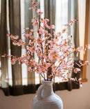 Impressionist Oncidium Orchid Stem in Pink 31" Tall