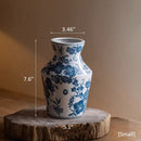 Indigo Porcelain Vase