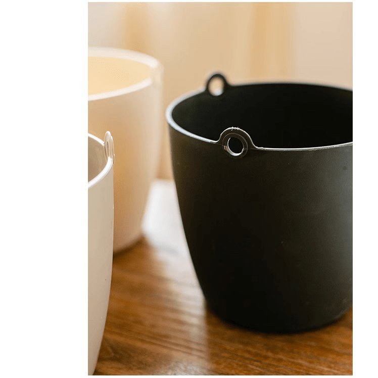 Modern Resin Hanging Planter for Artificial Plants, photo 4 of 11
