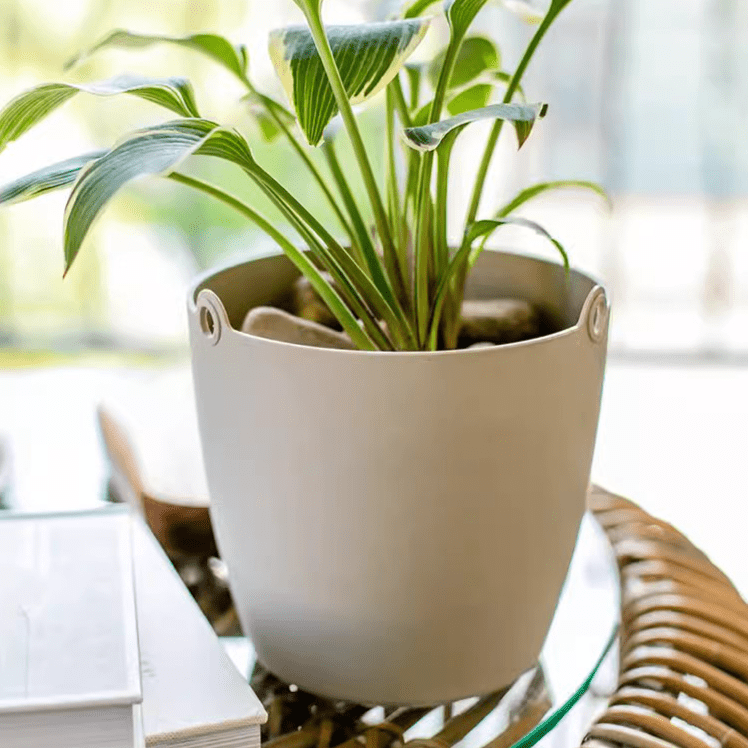 Modern Resin Hanging Planter for Artificial Plants, photo 8 of 11