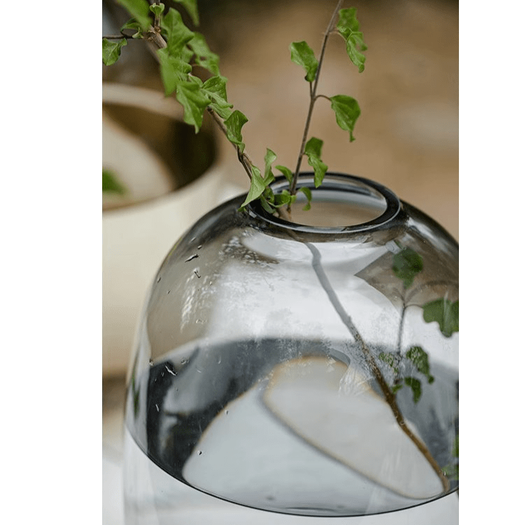 Modern Clear Glass Vase, photo 11 of 11