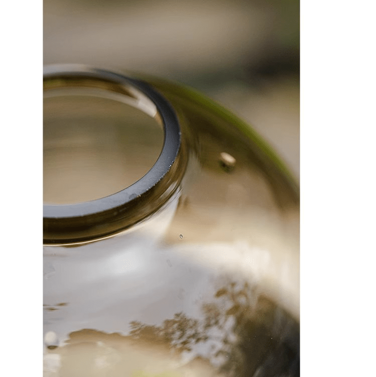 Modern Clear Glass Vase, photo 6 of 11