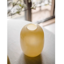 Modern Glass Vase in Yellow by RusticReach