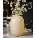 Modern Glass Vase in Yellow by RusticReach