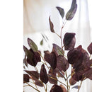 Midnight Plum Eucalyptus Stem 37.7" Tall by RusticReach