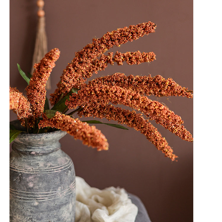 Artificial Millet Bundle 19" Tall