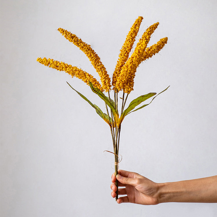 Artificial Millet Bundle 19" Tall