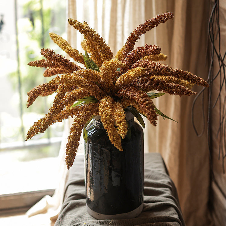 Artificial Millet Bundle 19" Tall