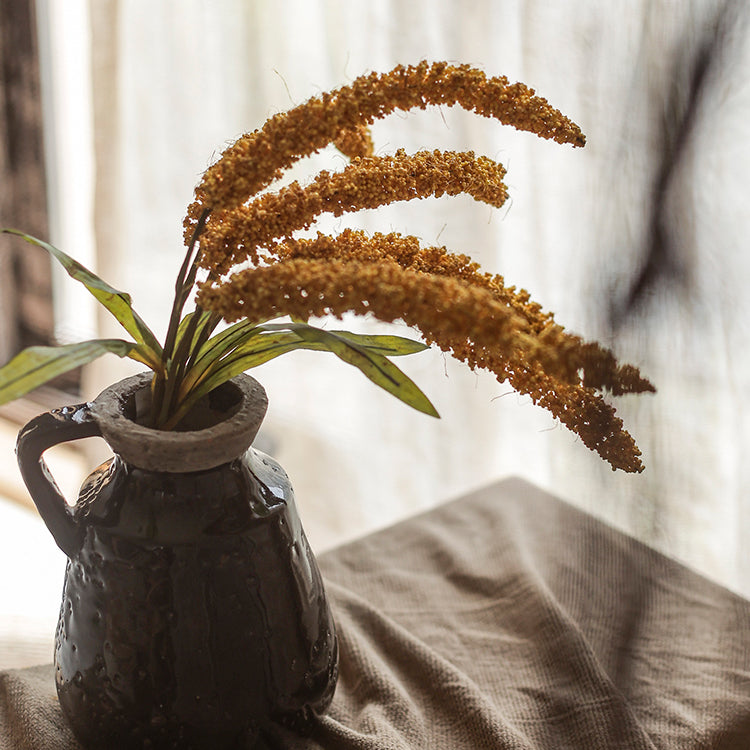 Artificial Millet Bundle 19" Tall