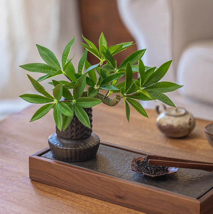 Mini Faux Potted Green Plant, photo 3 of 14