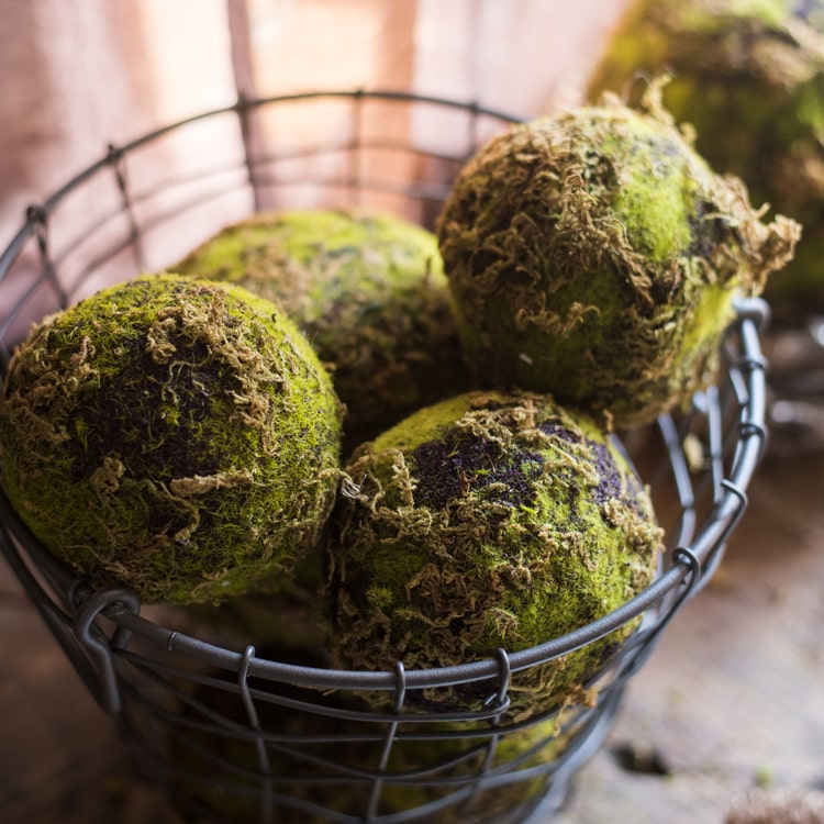 Faux Artificial Decorative Moss Ball