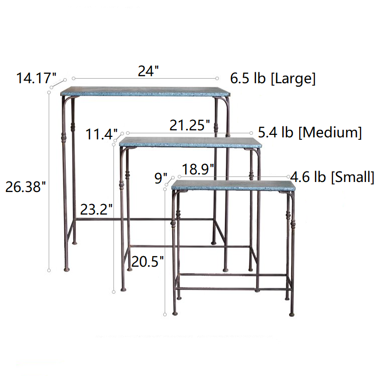 Backyard Metal Plant Stands