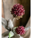 Artificial Tall Stem Flower Mulan Thistle 43" Tall