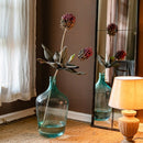 Artificial Tall Stem Flower Mulan Thistle 43" Tall