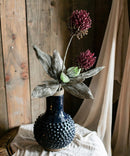 Artificial Tall Stem Flower Mulan Thistle 43" Tall