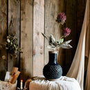 Artificial Tall Stem Flower Mulan Thistle 43" Tall