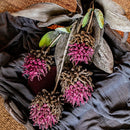 Artificial Tall Stem Flower Mulan Thistle 43" Tall