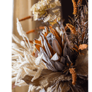 Artificial Silk Natural Fall Designer Flower Bouquet