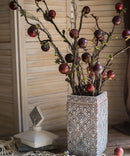 Artificial Passion Fruit Stem 37" Tall Silk Plant