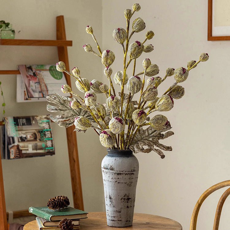 Rustic Dried Pot Stem 41" Tall, photo 3 of 9