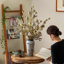 Rustic Dried Pot Stem 41" Tall