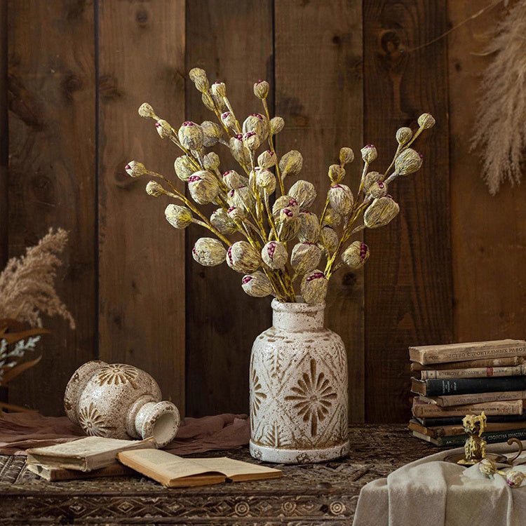 Rustic Dried Pot Stem 41" Tall, photo 7 of 9
