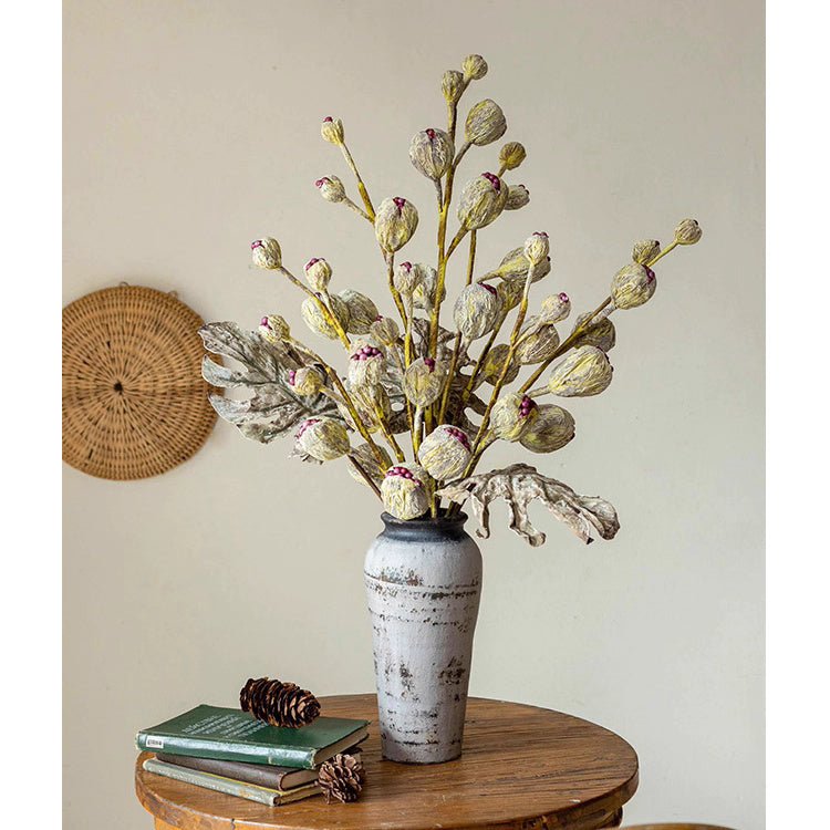Rustic Dried Pot Stem 41" Tall, photo 8 of 9