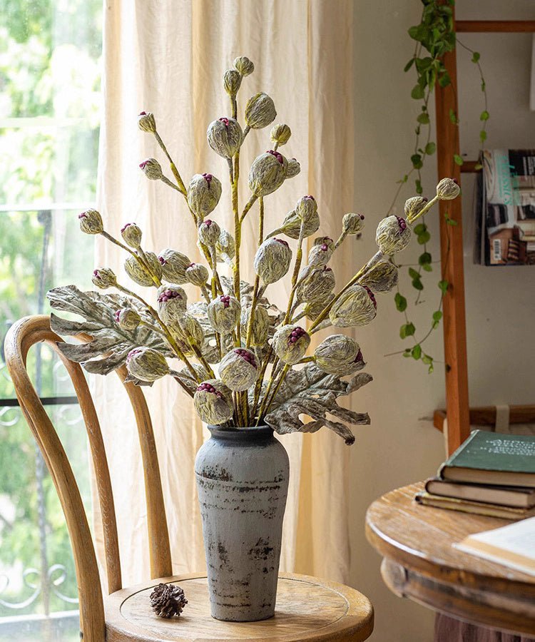 Rustic Dried Pot Stem 41" Tall, photo 9 of 9