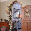 Pink Rose  Flower Wall Climbing Flower Vines for Outdoor and Events