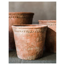 Large Terracotta Red Concrete Planter Pot