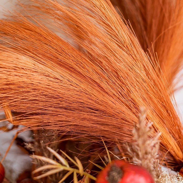 Faux Plant Reed Grass Stem In Various Colors 30" Tall