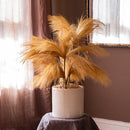 Faux Plant Reed Grass Stem In Various Colors 30" Tall