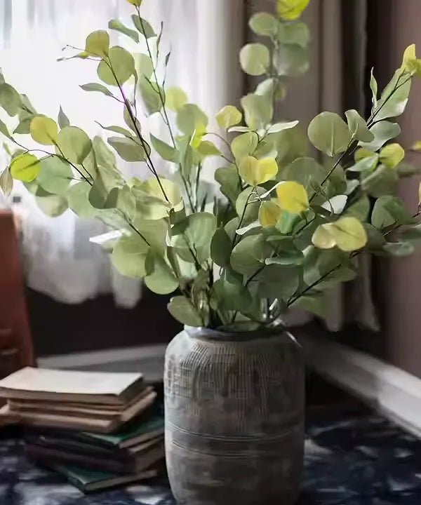 Round Leaf Eucalyptus Stem 44" Tall, photo 4 of 7