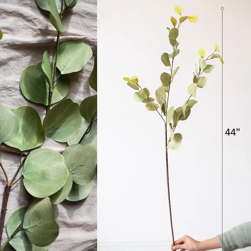 Round Leaf Eucalyptus Stem 44" Tall, photo 5 of 7