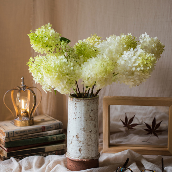 Restoration Ceramic Planter Vase