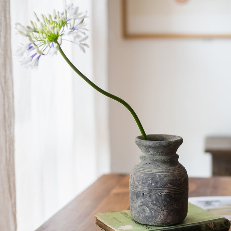 Restoration Style Concrete Vase