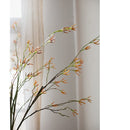 Artificial Japanese Zen Style Sedge Faux Stem 51.9" Tall