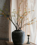 Artificial Japanese Zen Style Sedge Faux Stem 51.9" Tall