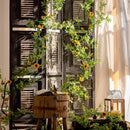 Sunlit Bloom Sunflower Garland 51" Long