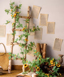 Sunlit Bloom Sunflower Garland 51" Long