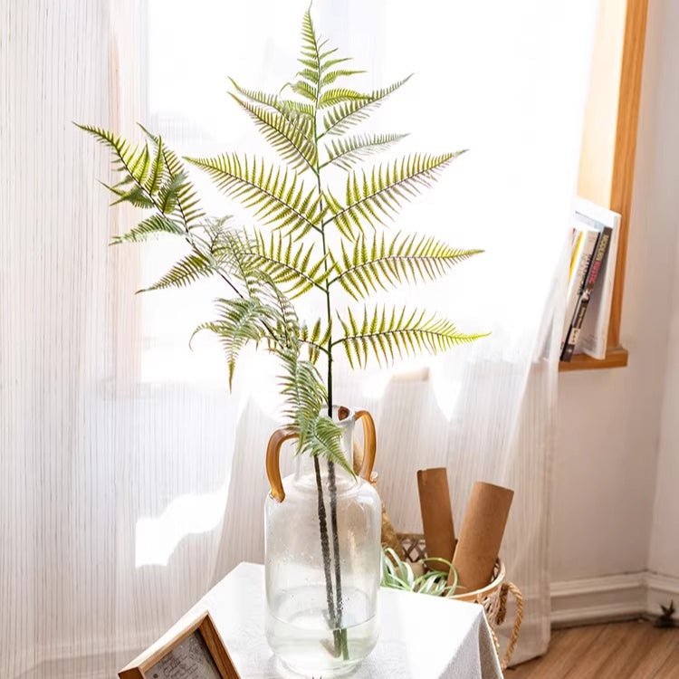 Artificial Tall Fern Leaf Stem, photo 7 of 15