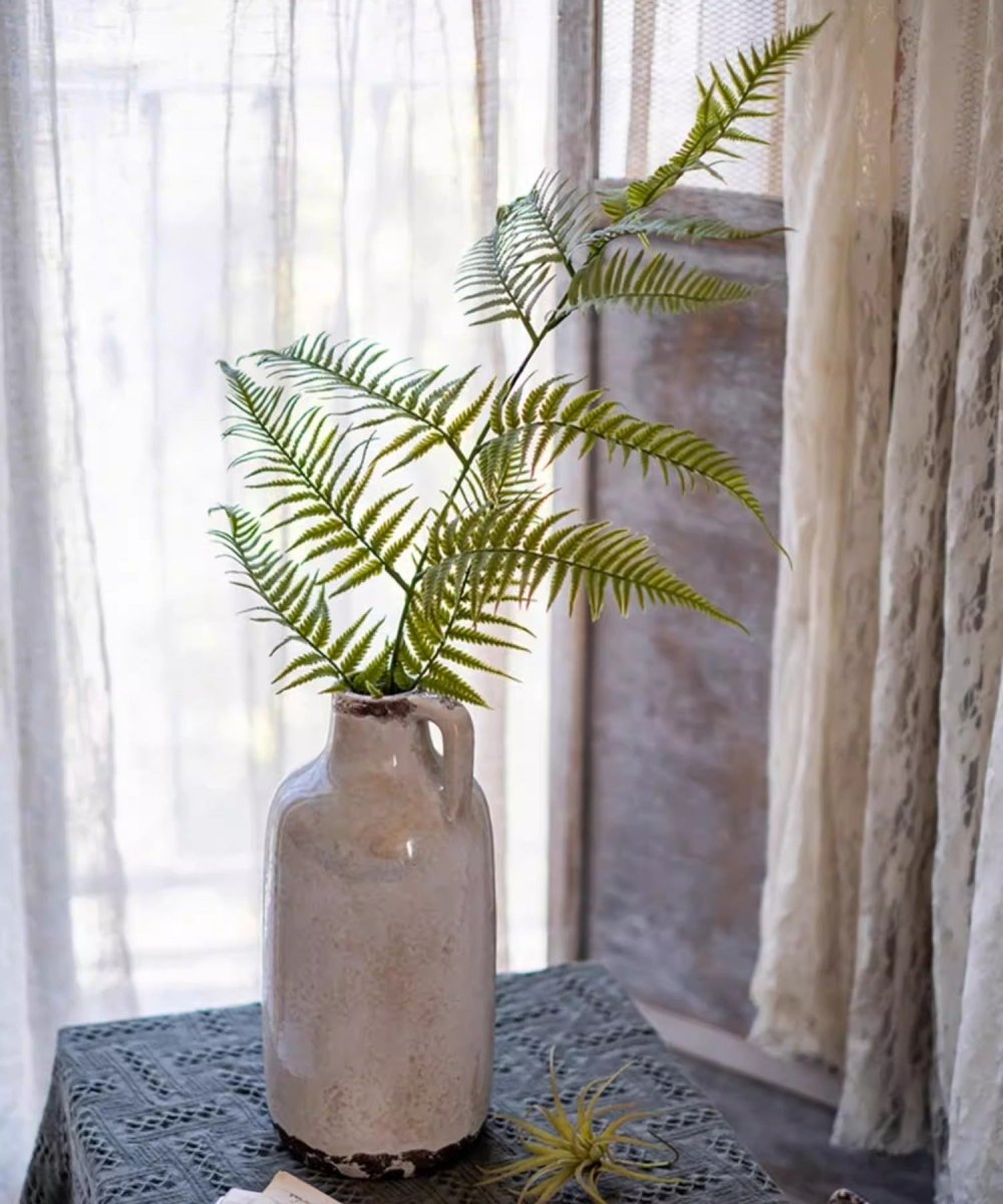 Artificial Tall Fern Leaf Stem, photo 10 of 15