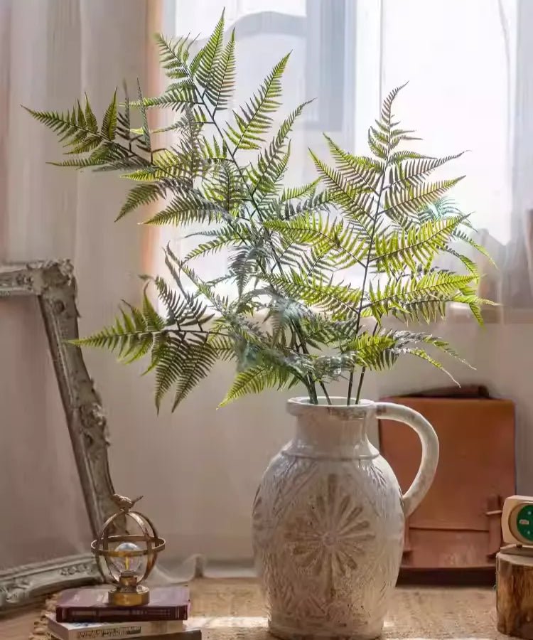 Artificial Tall Fern Leaf Stem, photo 3 of 15