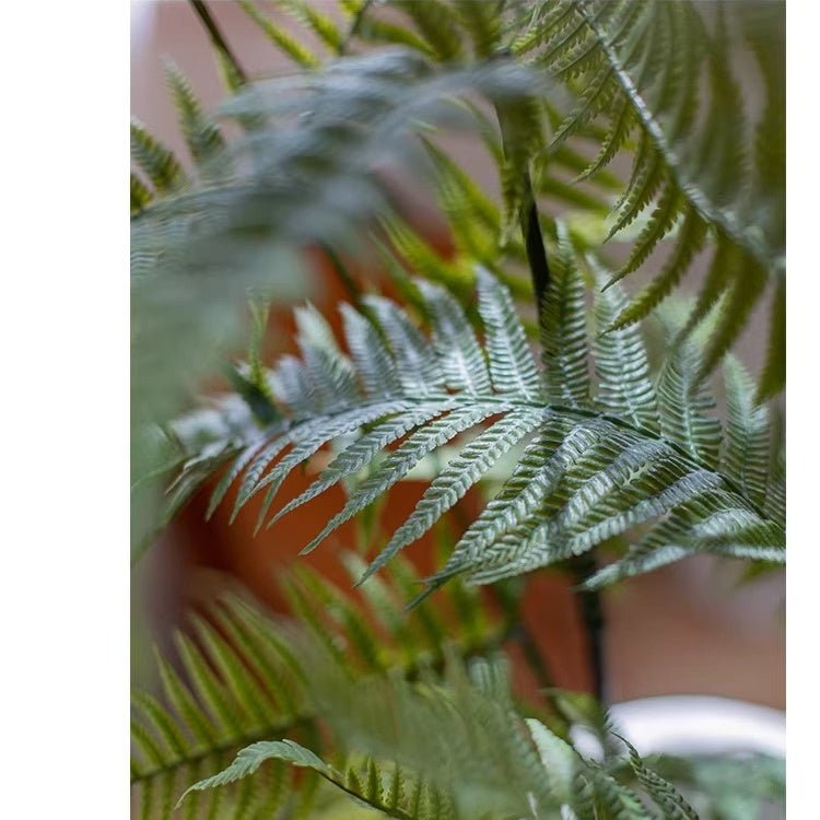 Artificial Tall Fern Leaf Stem, photo 11 of 15
