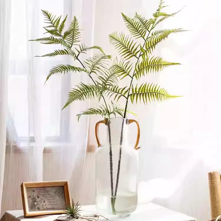 Artificial Tall Fern Leaf Stem, photo 14 of 15